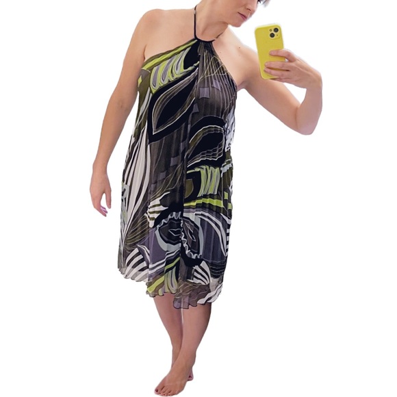 Frank Lyman Halter Dress - Picture 2 of 2